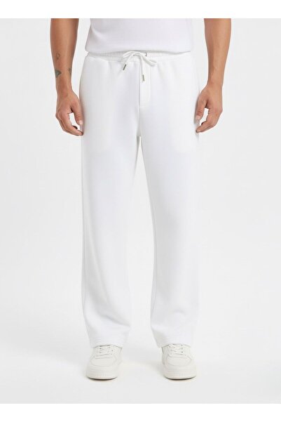 JACK CAPRİO 3-Thread Baggy Men's Sweatpants Thick Cotton Lining Keeps Warm in Winter Does Not Fade When Washed