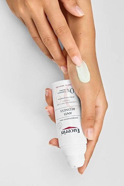 Eucerin Redness Relief Face Cream, Suitable for Sensitive Skin, with SPF 25 Sun Protection, 50ml