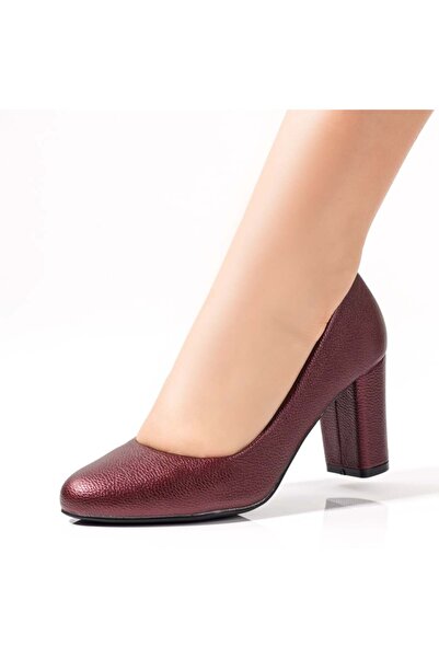 BMoD Pantofi cu toc roșu pentru femei MOD02834