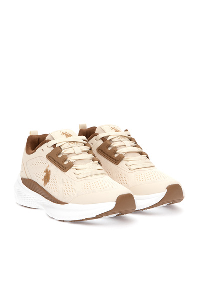 U.S. Polo Assn. Women's Beige Sports Shoes 50313787-Vr011