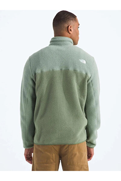 THE NORTH FACE Yumiori Full Ανδρική Ζακέτα Fleece Πράσινη