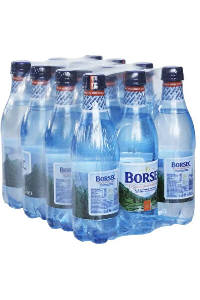 Borsec Apa Minerala Carbogazoasa 12 x 0,50 L