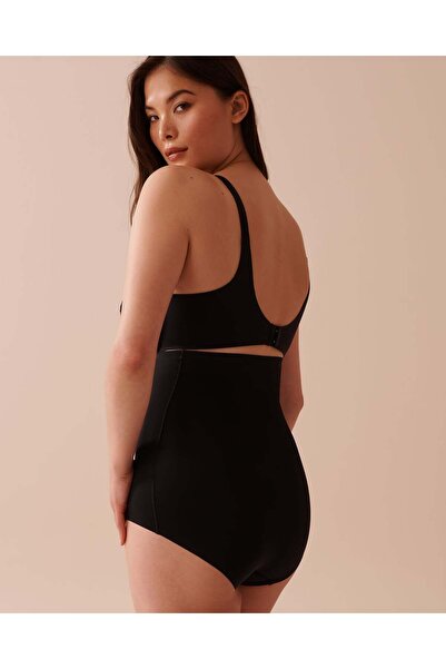 La Vie en Rose Microfiber High Waist Shaping Bikini Panty