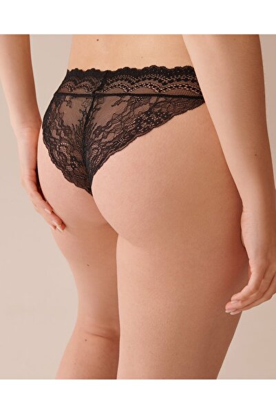 La Vie en Rose Lace Cheeky Panty