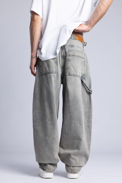 catchjeansro Baggy Retro Jeans Grey