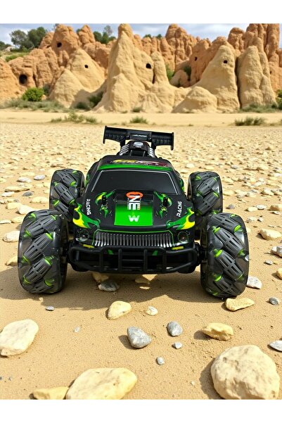 YILDIRIM OYUNCAK Buhar Spreyli Sesli Işıklı Drift 360° Off Road 4X4 Süspansiyonlu Akrobatik Uzaktan Kumandalı Araba