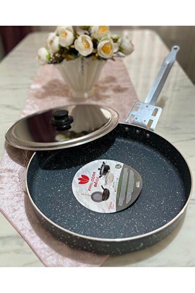 EVİNDA Granit Balık Tavası 34 cm Kapaklı