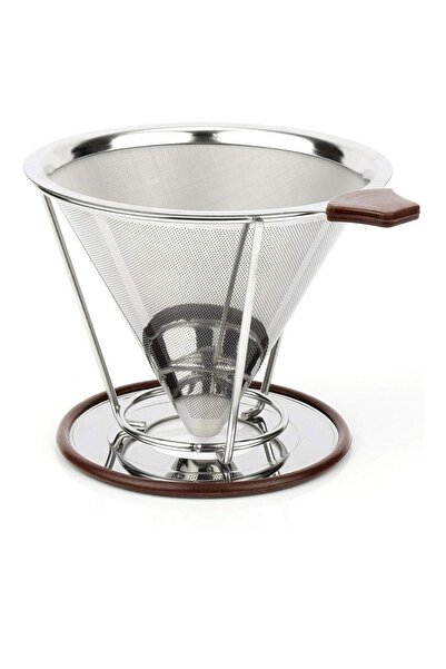 CC V60 coffee maker with stainless steel bowl