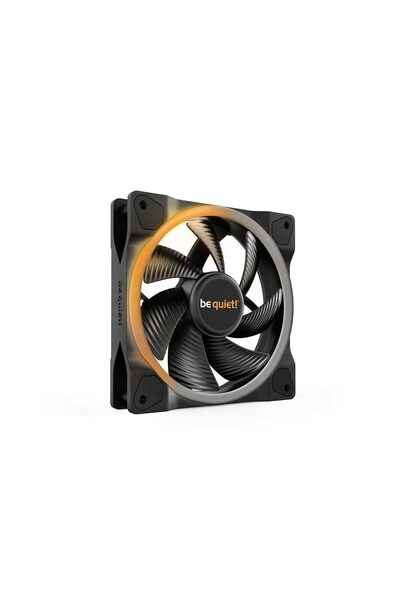 Be Quiet! Ventilátor LIGHT WINGS 120mm PWM, BL072