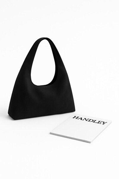 Handley Πολυτελής τσάντα ώμου από καστόρι