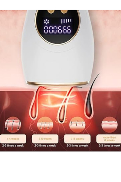 Generic Professional IPL Hair Removal Device with Ice Cooling Technology, Hair Removal for Face & Body