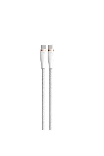 Devia Star EC320 PD USB-C to USB-C Cable - 1.5m 60W 3A White