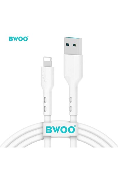 Bwoo data & charging cable X172L, Fast Charger 3A, Apple compatible, 1m