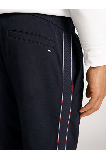 Tommy Hilfiger Men Desert Sky Global Stripe Sweatpants