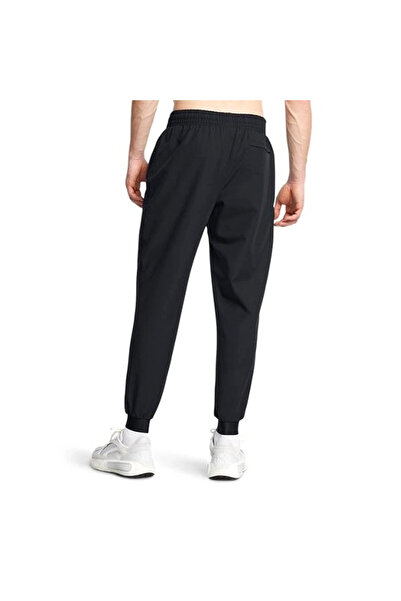 Under Armour Ua Unstoppable Erkek Siyah Günlük Stil Eşofman Altı