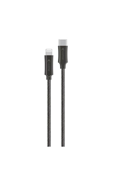 comma MFi USB-C to Lightning Cable 3A 1.5m Gray