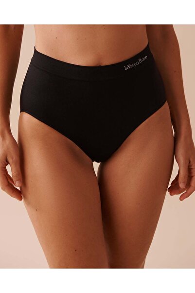 La Vie en Rose Seamless Fabric High Waist Bikini Panty