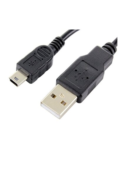 Sybero USB to Mini USB Cable 1.0 m 1A Black (Bulk)