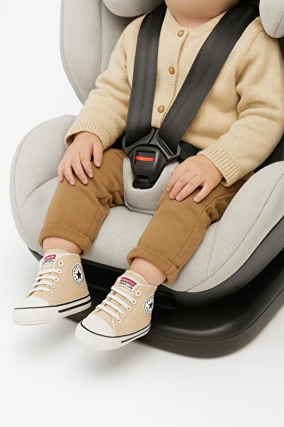 BYS BABY FASHION Erkek Bebek Kaymaz Taban Patik 0-6 Ay (18 numara) 6-12 Ay (19 Numara) Ev Botu / Panduf