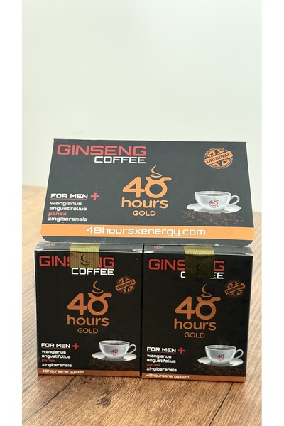 48 HOURS GOLD GINSENG 48 Hours Gold Kahve