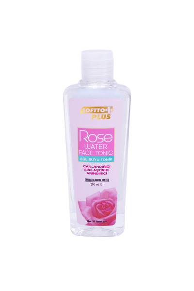 Softto Plus Softtoplus Romania Tonic Lotion With Rose Water - 200 ml