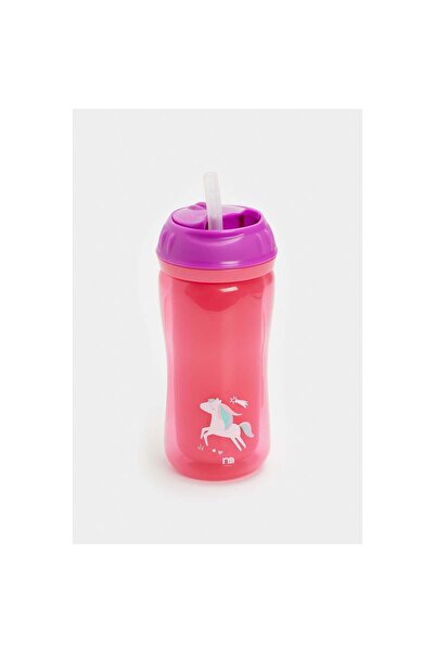 MOTHERCARE Flexi-Straw Insulated Cup - Pink