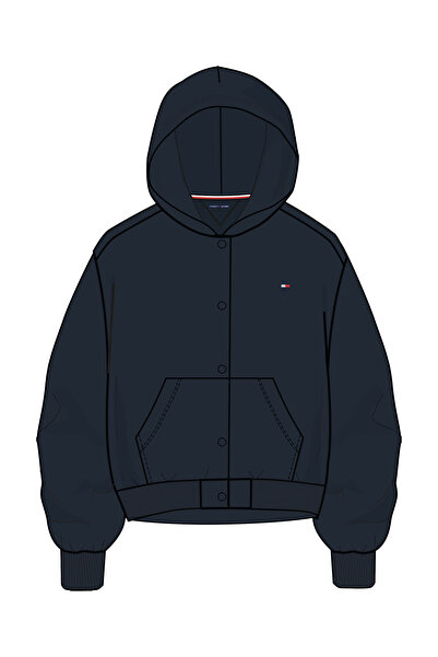 Tommy Hilfiger ملابس محبوكة ثقيلة الوزن للفتيات