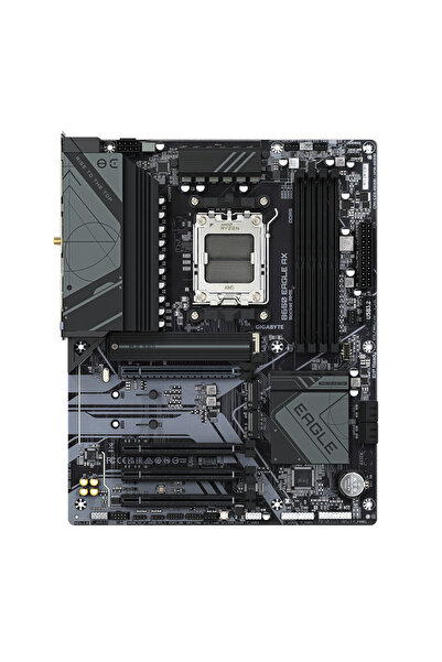 Gigabyte Placa de baza GIGABYTE B650 EAGLE AX, AM5, AMD B650, ATX