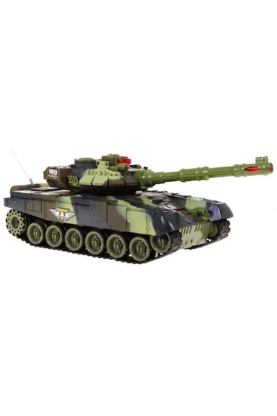 TANK Green camouflage remote control tank 1:14