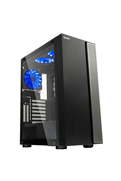 Spacer Carcasa ICE-HERO, Middle Tower, ATX, fara sursa, sticla securizata