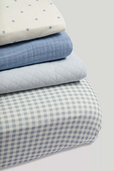 MOTHERCARE Blue Bedding Set (Cot Bed)