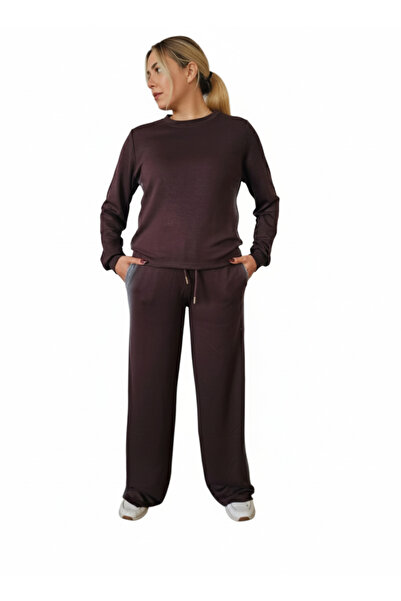 HOFY 2692 Μακρυμάνικο Σετ με Πέτρα Modal Tram