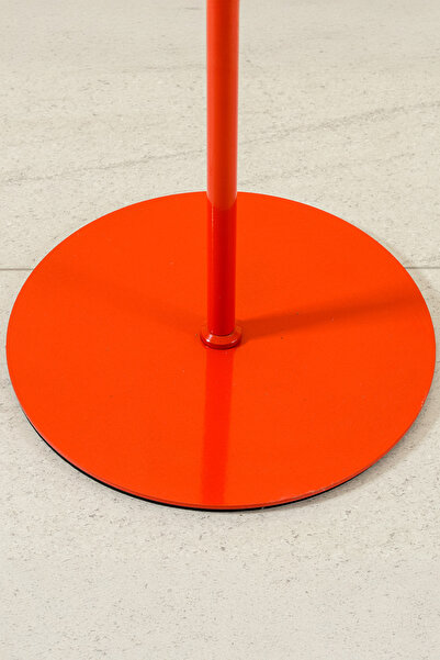 Marrien Luna Tek Ayaklı Turuncu Metal | Lambader | Oturma Odası & Yatak Odası & Salon Lambader