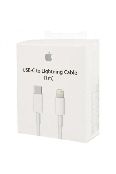 Apple Lightning to USB-C Cable, 1 m, White (Retail)