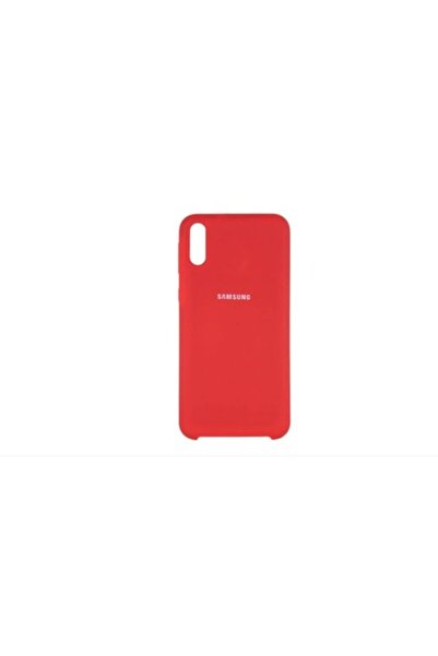 Sybero Silicone case for Samsung Galaxy A50, ultraslim, Red