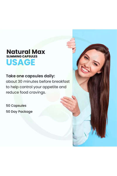 Naturalmax Natural Max Slimming Capsules