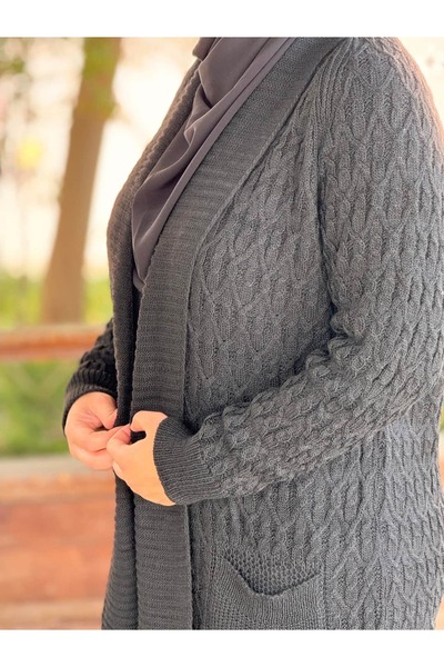 Nissra Ankanoor Shawl Collar Knit Cardigan ANKA252006