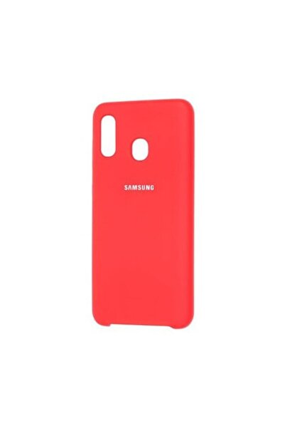 Samsung Soft silicone back protective case for Galaxy A40, ultraslim bumper, Red