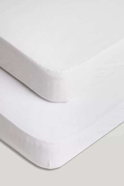 MOTHERCARE 2 Pack Fitted Sheets (Cot)