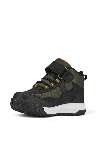 GÜLERSHOES Εγγυημένα Γνήσια Αδιάβροχα Αντιολισθητικά Παιδικά Μποτάκια Εξωτερικού Χώρου με Ταινία Μέγεθος 31-32-33-34-35