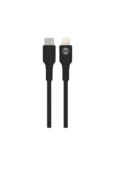 Xo Încărcător auto Forever CC-06 PD/QC 1x USB-C 1x USB 20W Negru + Cablu USB-C la Lightning 27W
