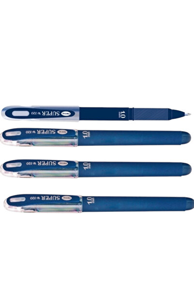 TOTAL İMZA KALEMİ W-320 MAVİ ( 3 Adet )