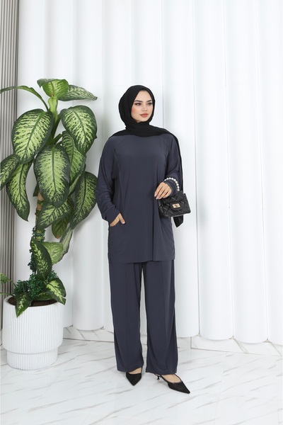 NİSUM MODA Σετ παντελόνι Sandy με τσέπες