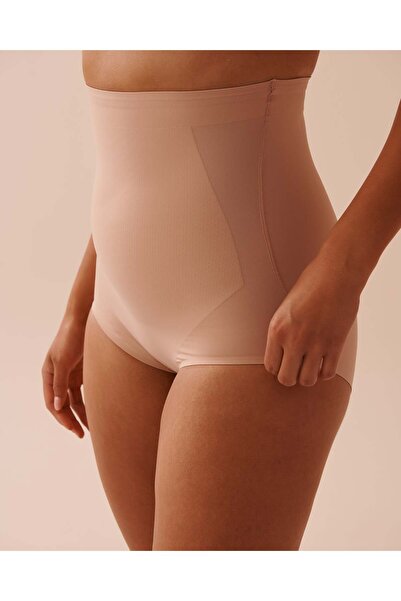 La Vie en Rose Microfiber High Waist Shaping Bikini Panty