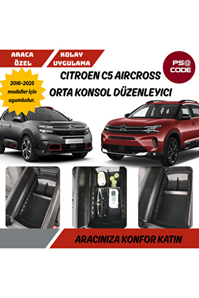 psa code CİTROEN C5 AİRCROSS ORTA KONSOL DÜZENLEYİCİ