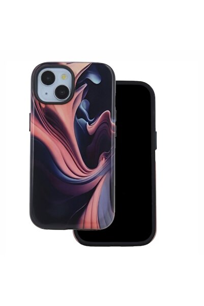 Sybero Carcasă DecoArt pentru Apple iPhone 11 Desert, multicoloră