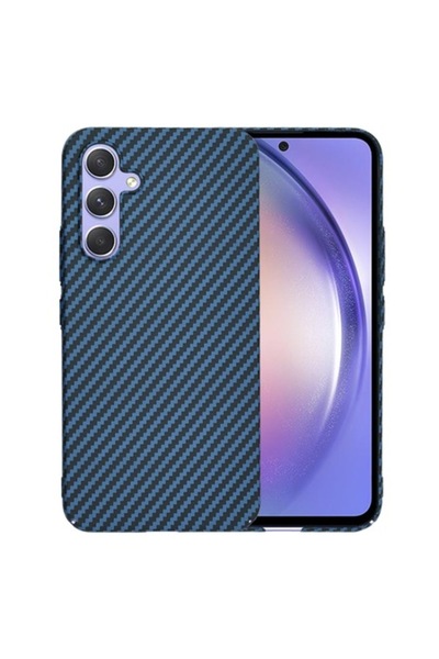 Sybero Carcasă de protecție pentru Samsung Galaxy A54 - Cyan (Sybero)