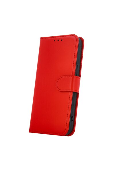 Sybero Smart Classic Case for Xiaomi Redmi Note 13 5G, Red
