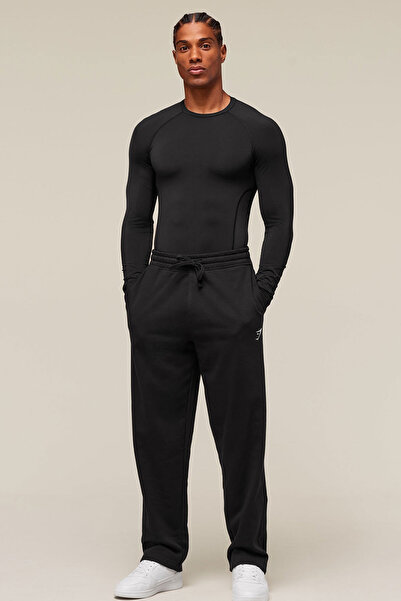 Stylovi basic Body cu mânecă lungă de compresie tricou – Ultra flexibil, slim fit , Confortabil