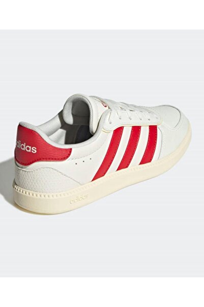 adidas Breaknet Sleek Lace Up Shoes - White